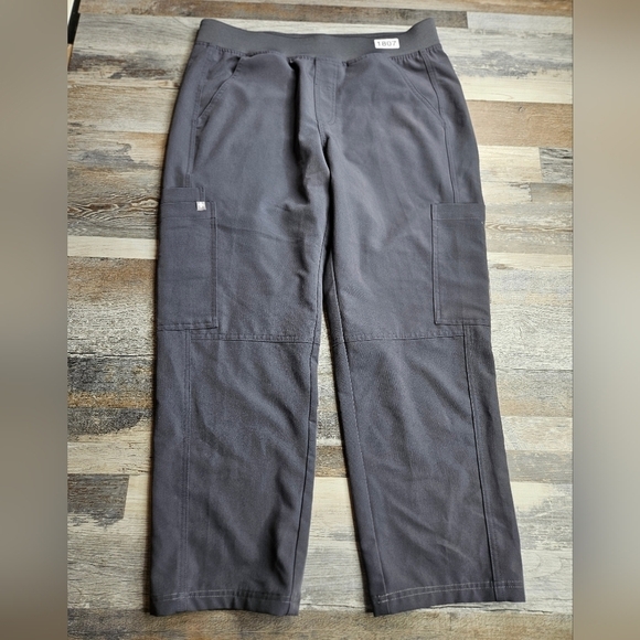 FIGS Men's Small Scrub Pants Grey - Picture 5 of 13